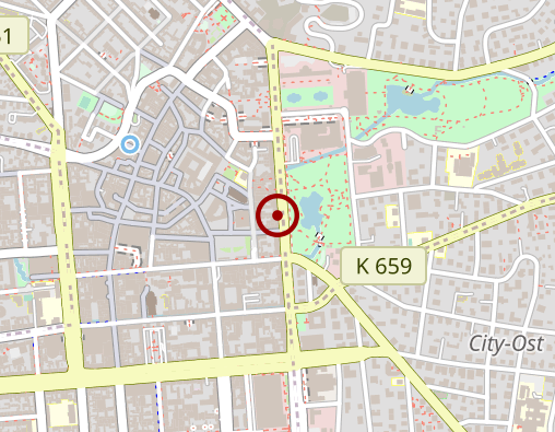 Karte: Gelenkzentrum Rhein-Main