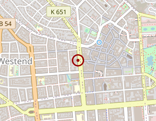 Karte: IaPR Institut für ambulante Physiotherapie und Rehabilitation