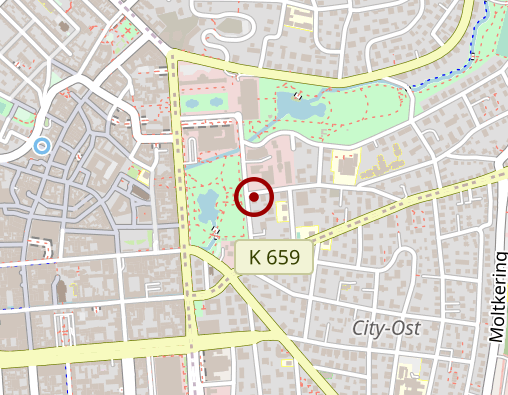 Karte: Oberbillig Claus Dr. med. , Nicole Menzel Dr. med.