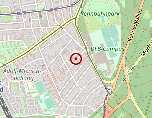 Karte: Niederräder Schlüsseldienst GmbH