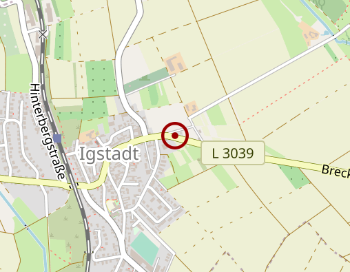 Karte: Mobile Massage Rhein-Main