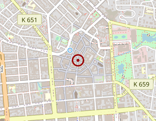 Karte: Auffermann Antje Dr.med. u. Frank Dr.med.