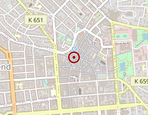 Karte: Dünow Roland