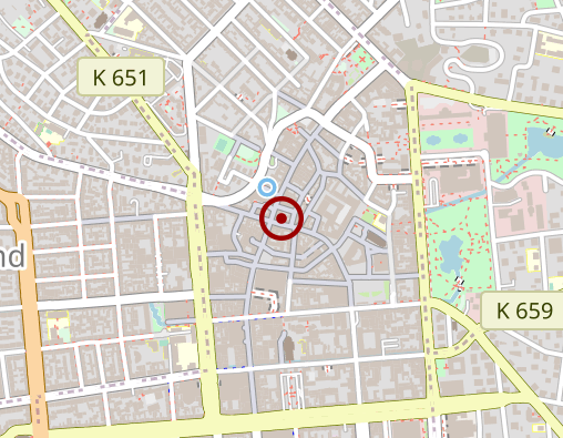 Karte: Hirsch-Apotheke