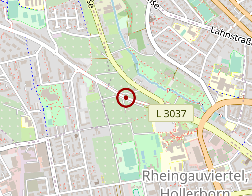 Karte: Betreutes Wohnen f. geistig Behinderte EVIM, Klarental