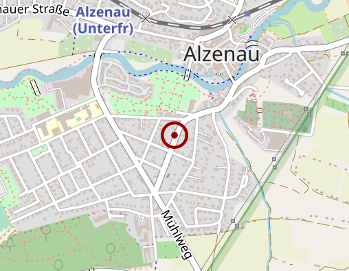 Karte: Persch Anja Heilpraktiker für Psychotherapie