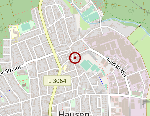 Karte: Podologie Luciow