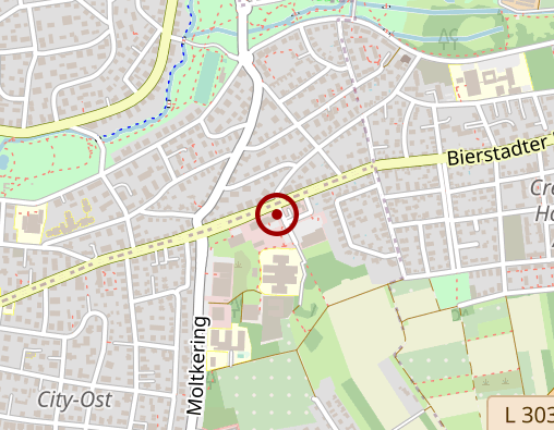 Karte: ASB LV Hessen e.V. RV Westhessen Sozialstation