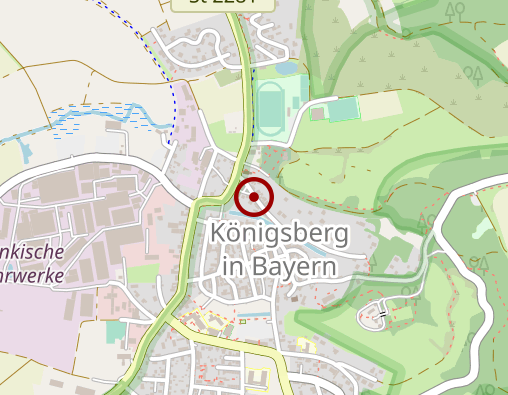 Karte: Haßfurter Uschi Naturheilpraxis