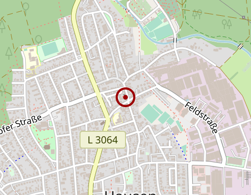 Karte: Saalfeld Christine