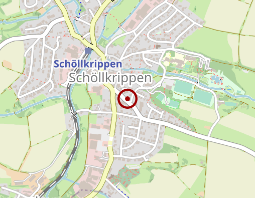 Karte: Roth M. Dr.med. u. Hoffmann Th. Dr.med. Naturheilverfahren, Homöopathie, Chirotherapie Allgemeinärzte