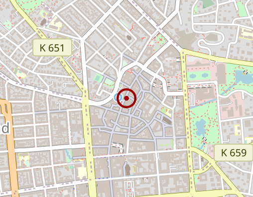 Karte: Schützenhof-Apotheke