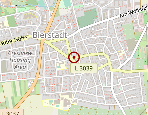 Karte: Bestattungen Haybach GmbH