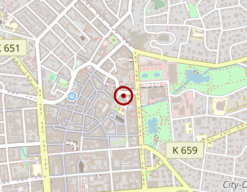 Karte: Linus med. Gesundheit und Prävention GbR