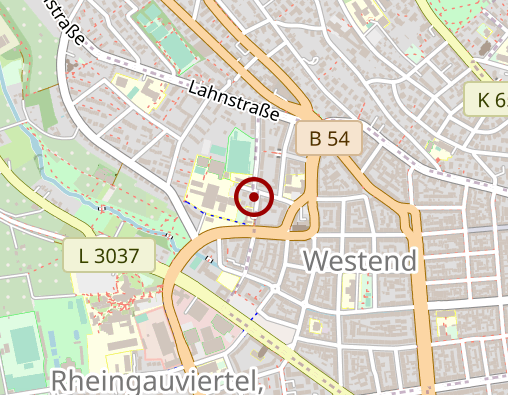 Karte: Gesundheitszentrum Westend