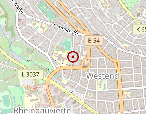 Karte: Jacky's Taxi & Chauffeur Service Wiesbaden