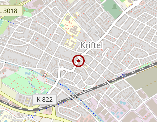 Karte: Kreuz Apotheke