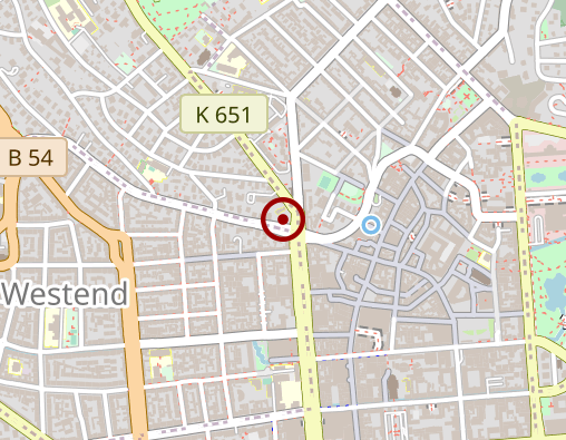 Karte: Dufner-Reinstädt