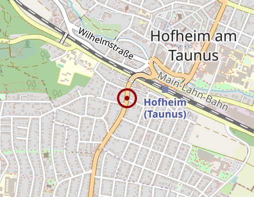 Karte: Familienunterstützung "Auszeit", Betreuung für Kinder mit Behinderung oder chronischer Erkrankung