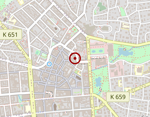 Karte: Sievers C. u.Pape H. Dres.med.