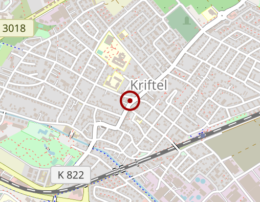 Karte: Meg-Regionalstelle Frankfurt Prior Manfred Dr.