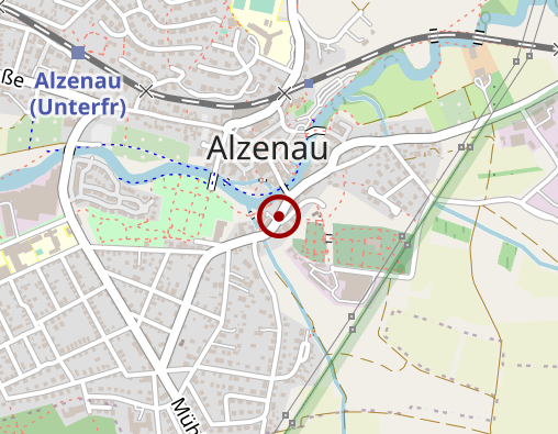 Karte: Heilpraktiker Leistenschläger u. Behringer