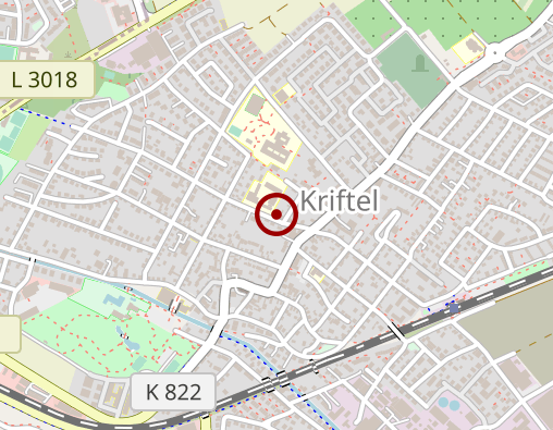 Karte: Kliniken des Main-Taunus-Kreises GmbH