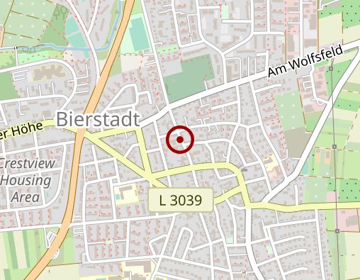 Karte: Häusliche Kranken- und Seniorenpflege Rehbein