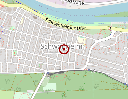 Karte: Schon & Jansen Kranken- und Tagespflege Schwanheim GmbH Robert Jansen