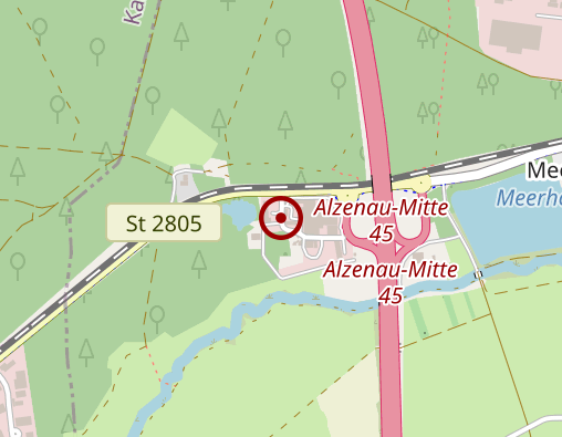 Karte: Grözinger Uwe u. Steinberg Andrea Dres. Kleintierpraxis