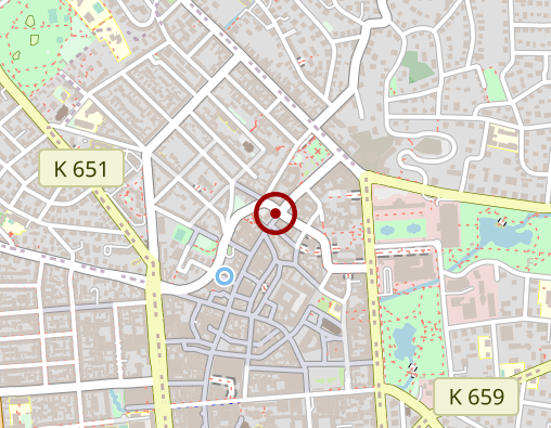 Karte: Naturheilpraxis Parilti