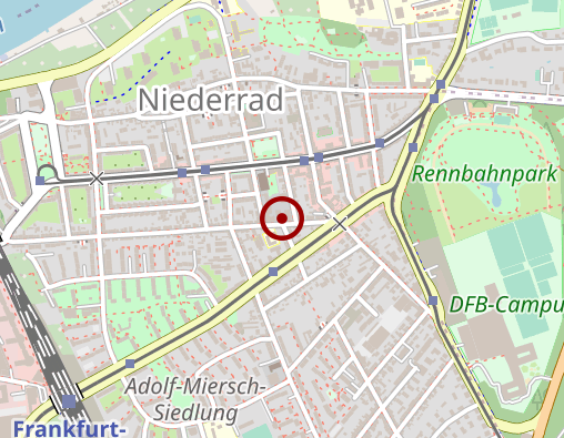 Karte: Altenzentrum St. Josef Vollstationäre Dauerpflege