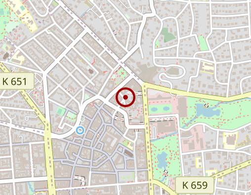 Karte: Gesundheitsförderungsgesellschaft IfG