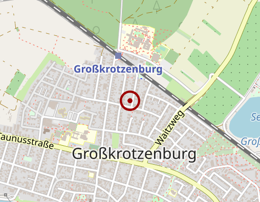 Karte: Praxis für Psychotherapie (Heilpraktikergesetz)