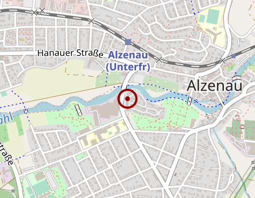 Karte: Hauckwald-Apotheke