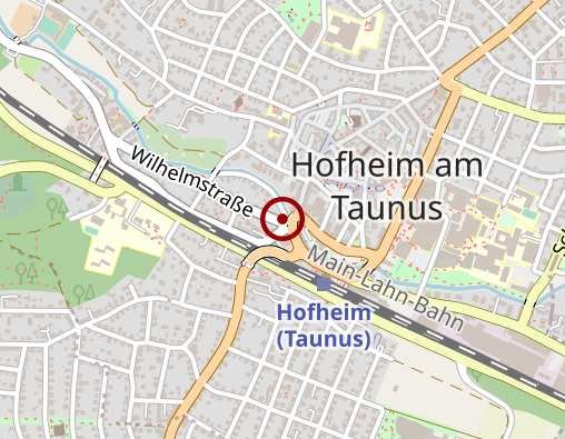 Karte: Stein'sche Apotheke