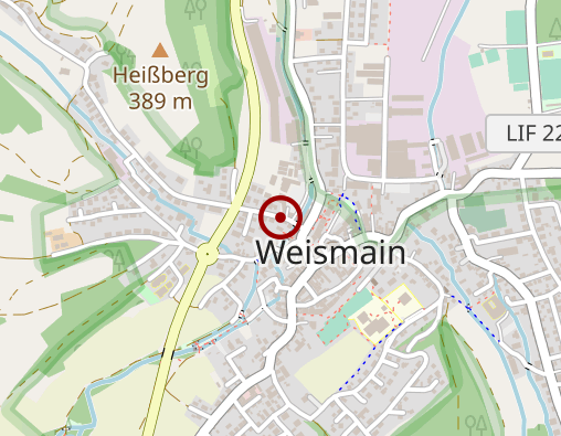 Karte: Kursoni Sonja Physiotherapiepraxis