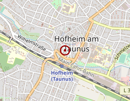 Karte: Zimmermann Gerd W. Dr.med., Teschner-Pfundt Heide Dr.med.