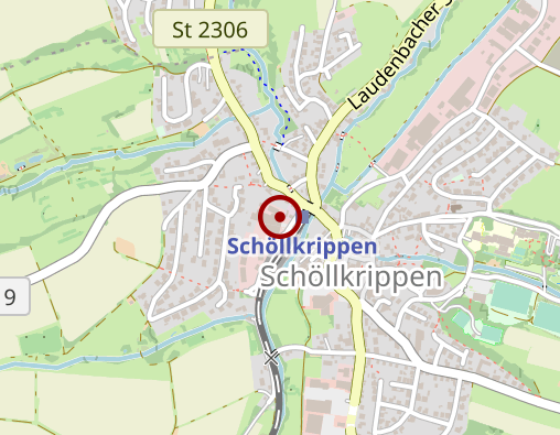 Karte: PROFI Baumarkt AS Jürgen Schnetter e.K.