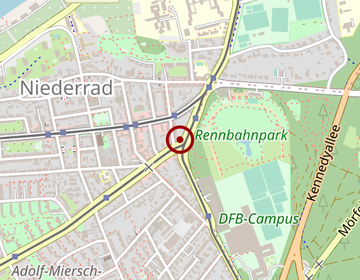 Karte: Sanitätshaus Heckroth GmbH