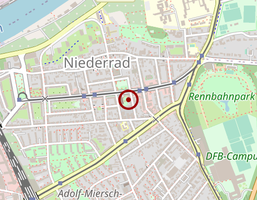 Karte: Korf-Zack Waltraud