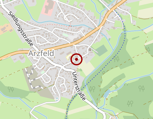 Karte: Betreuungsgruppe Vergissmeinnicht