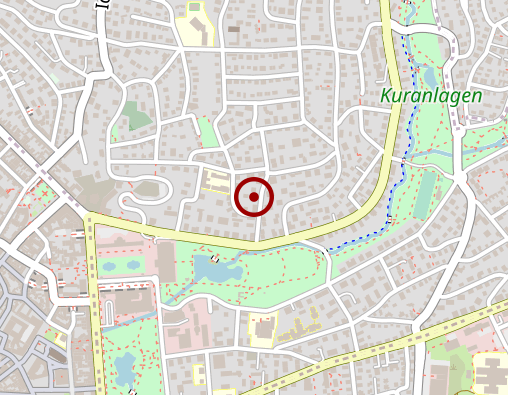 Karte: Ambulanter Pflegedienst AMOCARE Ilja Jetich