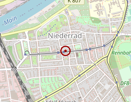 Karte: Heuse Bestattungen GmbH & Co. KG