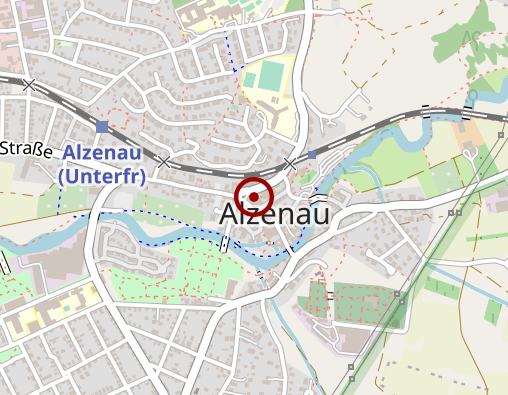 Karte: Praxisgemeinschaft Schenck-Naumann