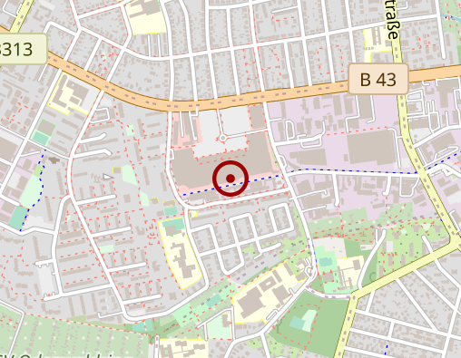 Karte: Apotheke im Ring-Center