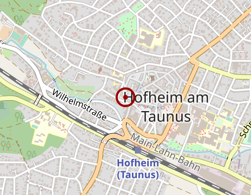 Karte: Kanjana Massage Studio