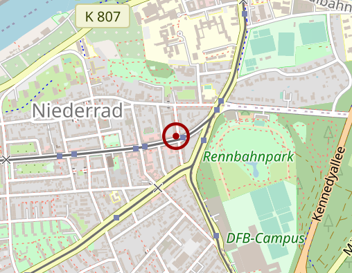 Karte: Bruchfeld-Apotheke