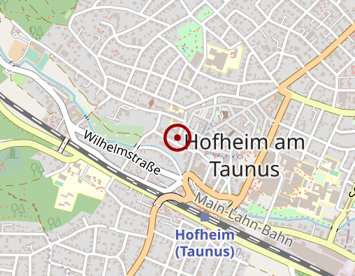 Karte: Caritas-Tagespflege St. Martin