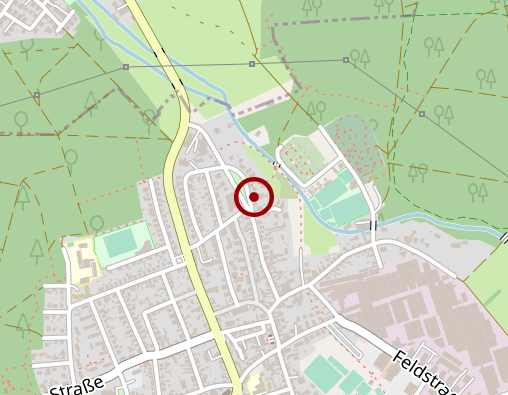 Karte: Mobiles Pflegeteam Schmetterling in Hand